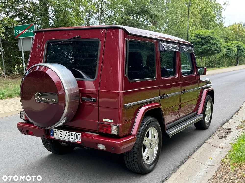 Mercedes-Benz Klasa G 500 Automatik - 12