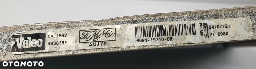 CHŁODNICA KLIMATYZACJI OSUSZACZ VOLVO V70 III 2.4 D 6G91-19710-DB - 6