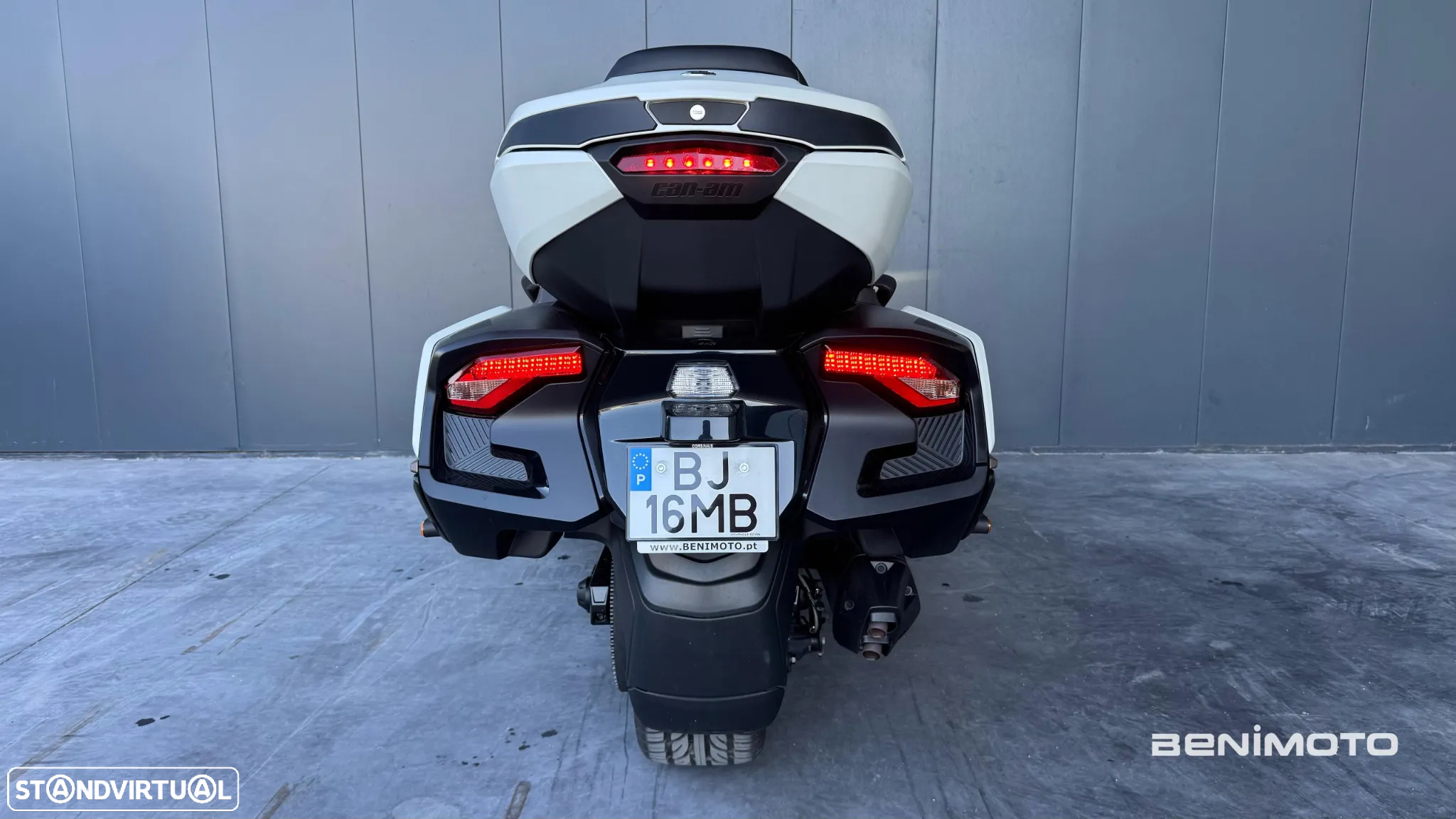 Can-Am Spyder RT Limited Sea-To-Sky - 5