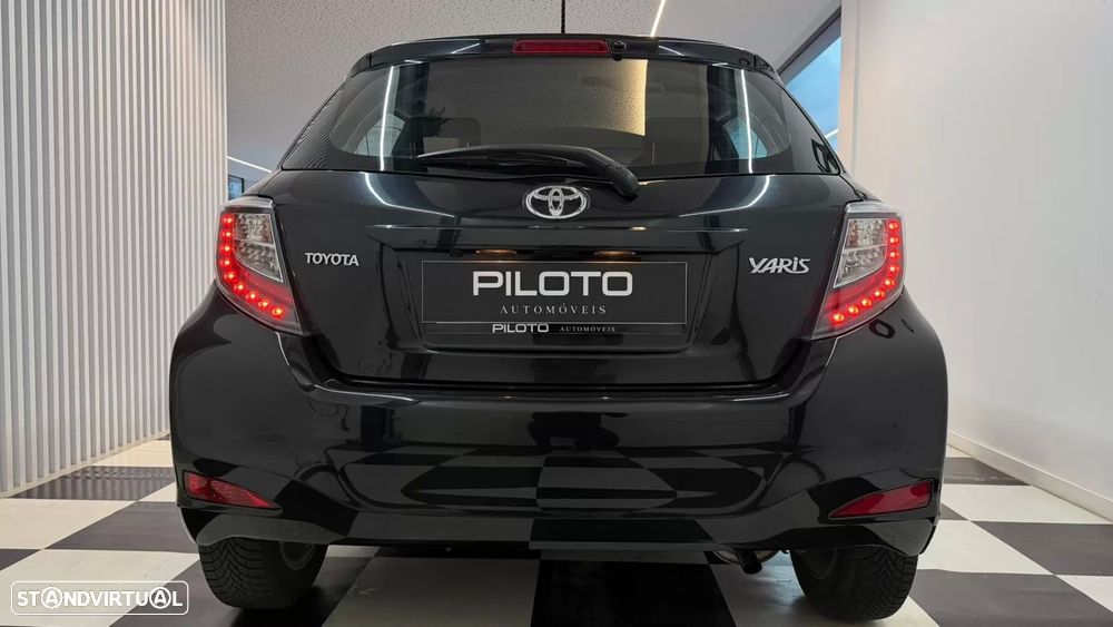 Toyota Yaris 1.0 VVT-i Edition 2014 - 9