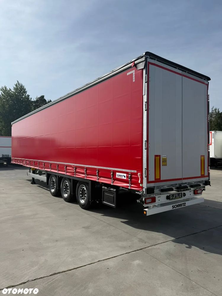 Schmitz Cargobull odbiór w Polsce, nowa naczepa plandeka Varios 2026 rok - 10
