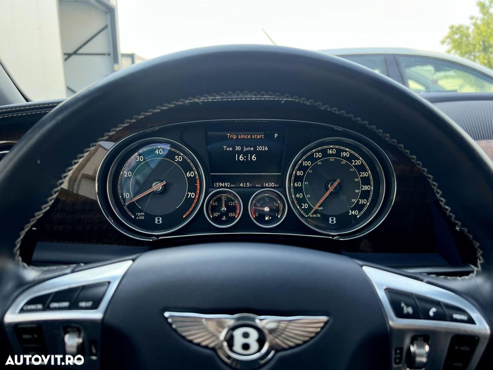 BENTLEY Flying Spur 2015 — imagine 25