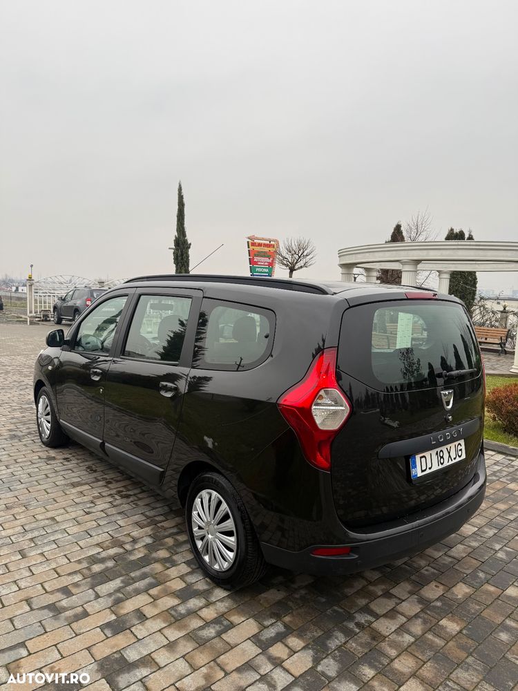 Dacia Lodgy dCi 110 Laureate - 5