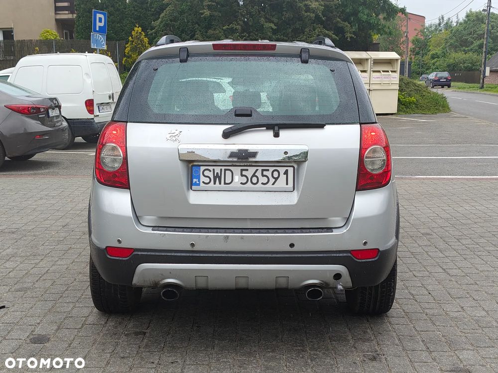 Chevrolet Captiva 2.0 4WD 7 Sitzer LT Exclusive - 13
