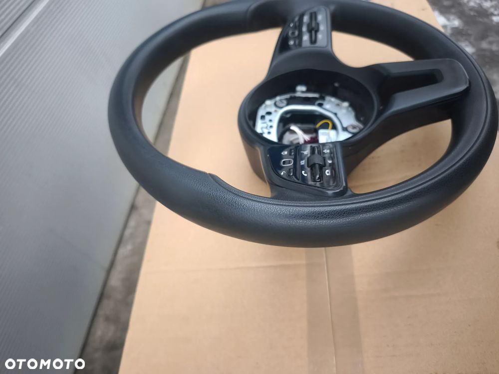 Kierownica Mercedes Sprinter w907 907 A9074600802 tempomat multifunkcja - 2
