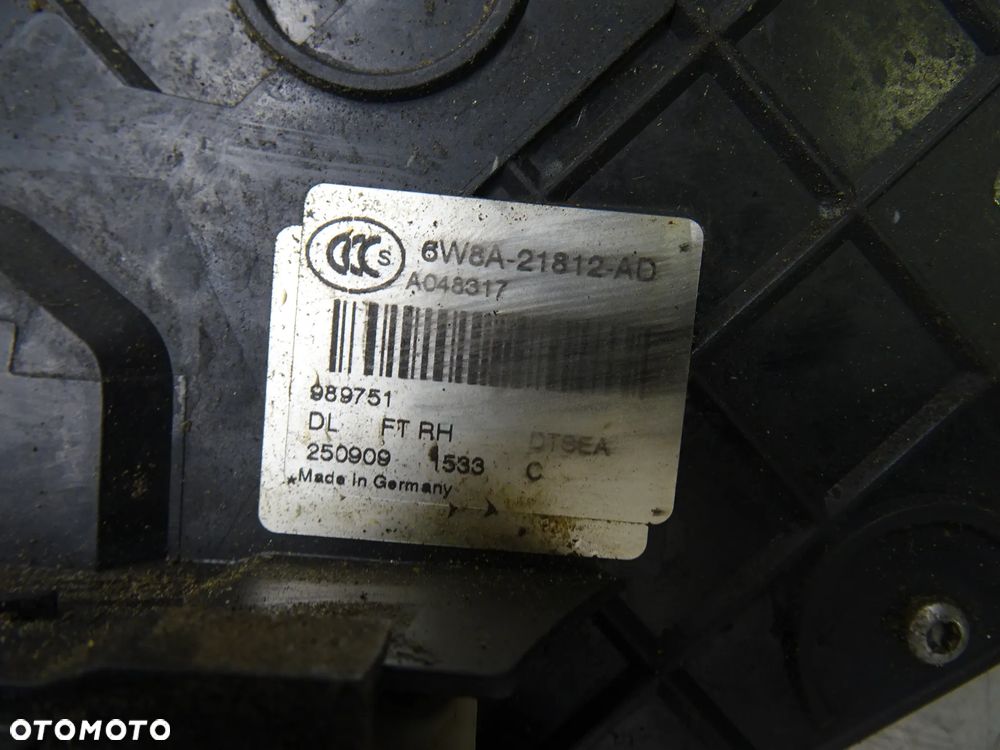 LAND ROVER FREELANDER II 06-11 2.2D ZAMEK DRZWI PRAWY PRZÓD - 3