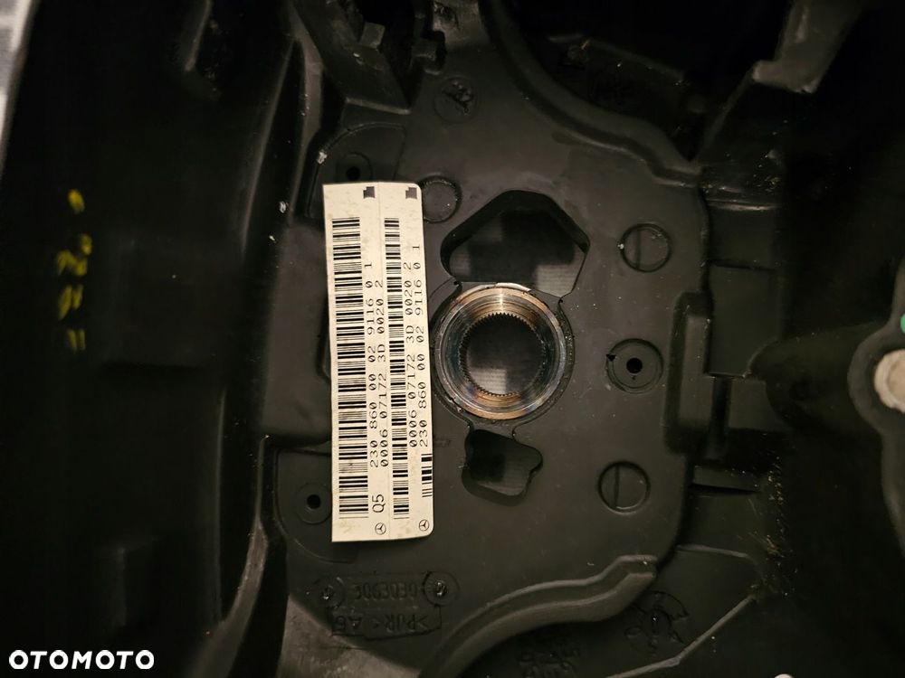 KIEROWNICA PLUS AIRBAG BDB MERCEDES CLK W209 LIFT - 9