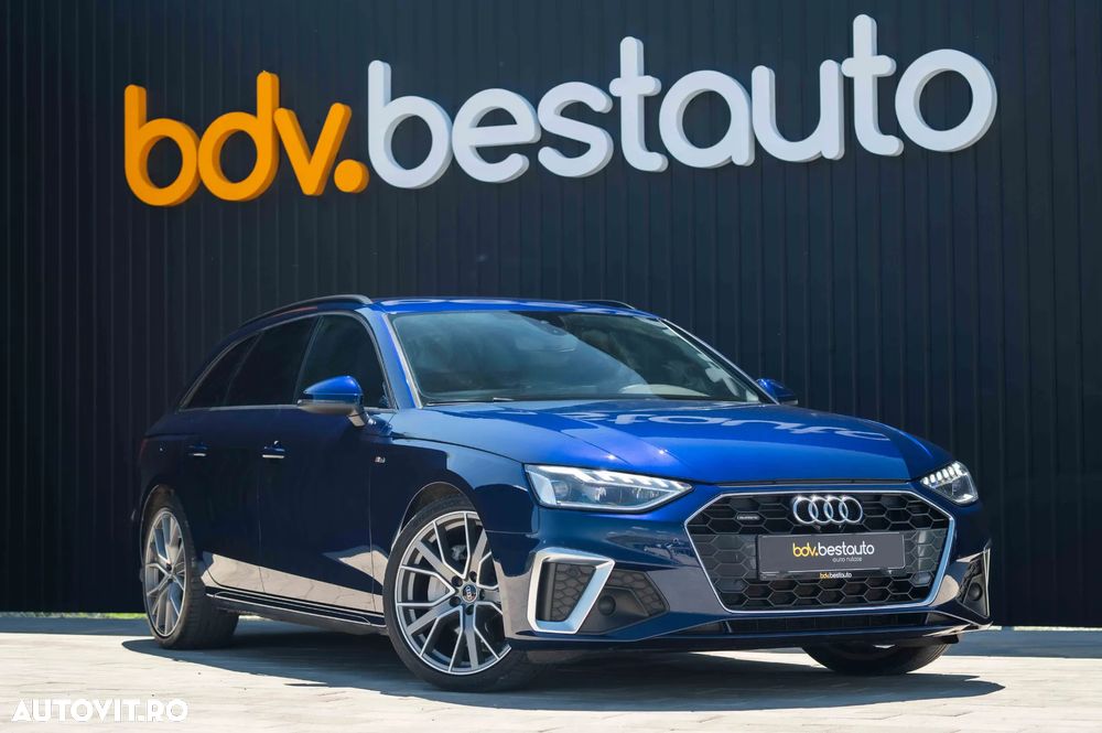 Audi A4 Avant 40 TDI quattro S tronic S line - 2