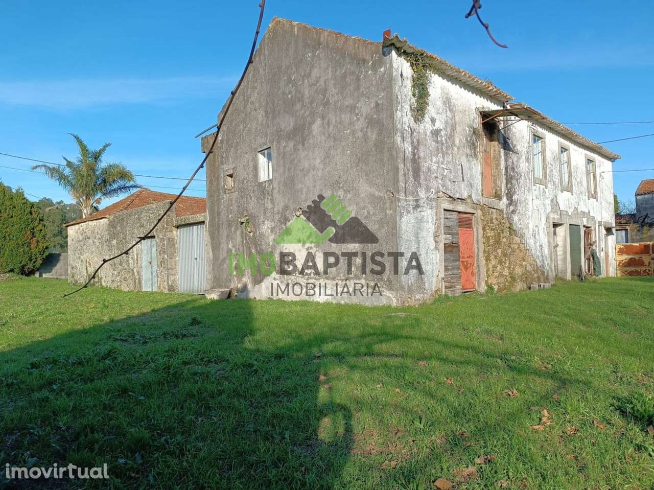 Quinta para restauro em Guisande (9066 m2) - Grande imagem: 5/26