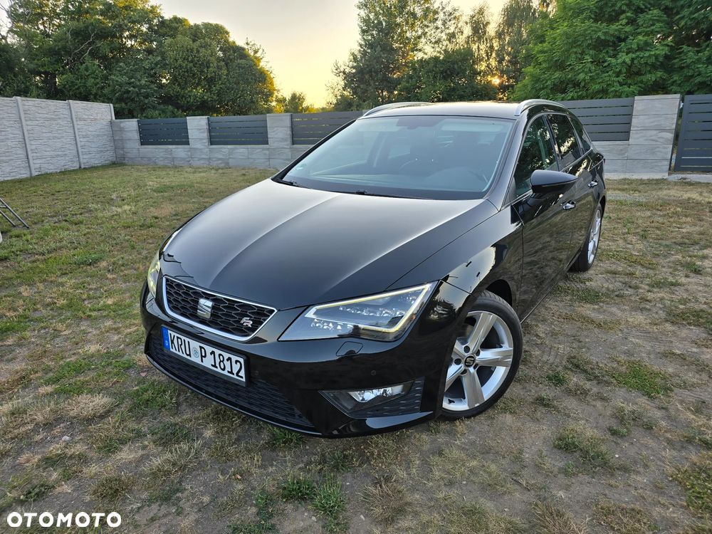Seat Leon 2.0 TDI DPF Start&Stop DSG FR - 1