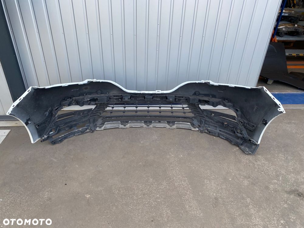 RENAULT ESPACE V 5 przedlift ZDERZAK PRZEDNI PRZÓD Wwa - 11