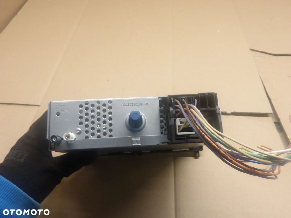 PEUGEOT 308 HB 1.6B 07-13 RADIO 96647511XH - 6