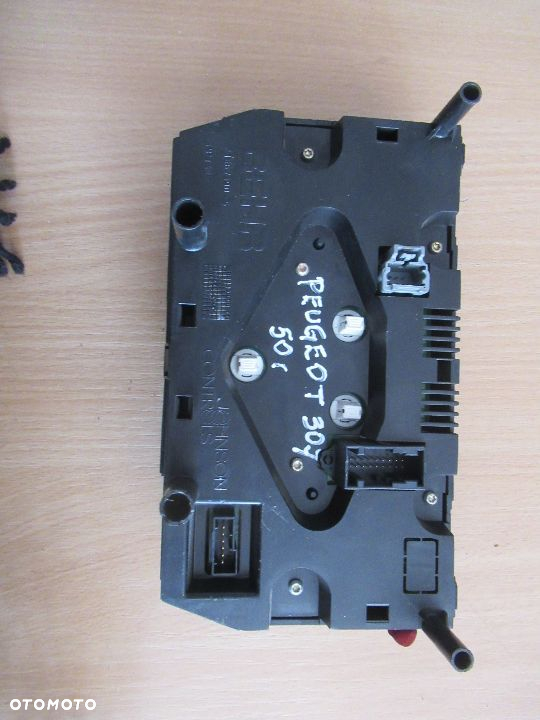 PANEL STEROWANIA NAWIEWU PEUGEOT 307 - 2