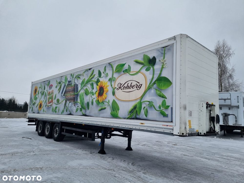 Schmitz Cargobull Izoterma Doppelstock 2018 rok - 1