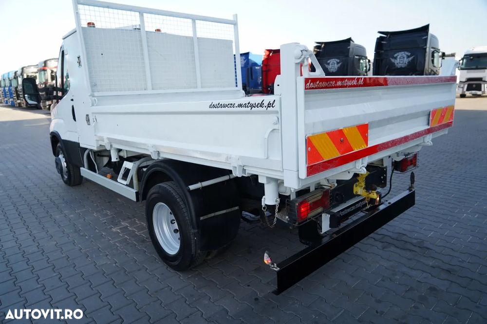 Iveco DAILY 70-180 / BASCULATOR SPATE 2.8 M / MASĂ NETĂ: 7.0 T / DUBLU / BLOCARE PUNȚI - 19