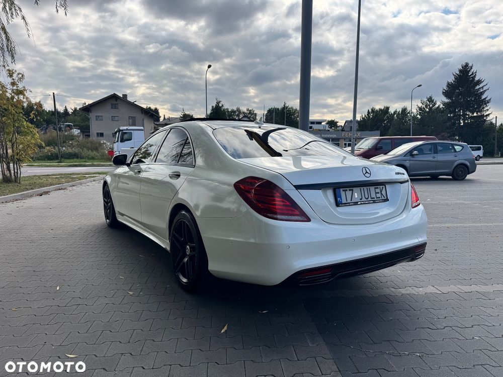 Mercedes-Benz Klasa S 350 (BlueTEC) d 7G-TRONIC - 4