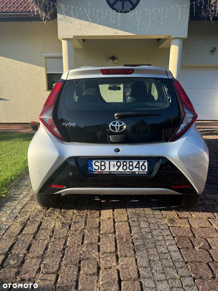 Toyota Aygo 1.0 VVT-i Color Edition - 4