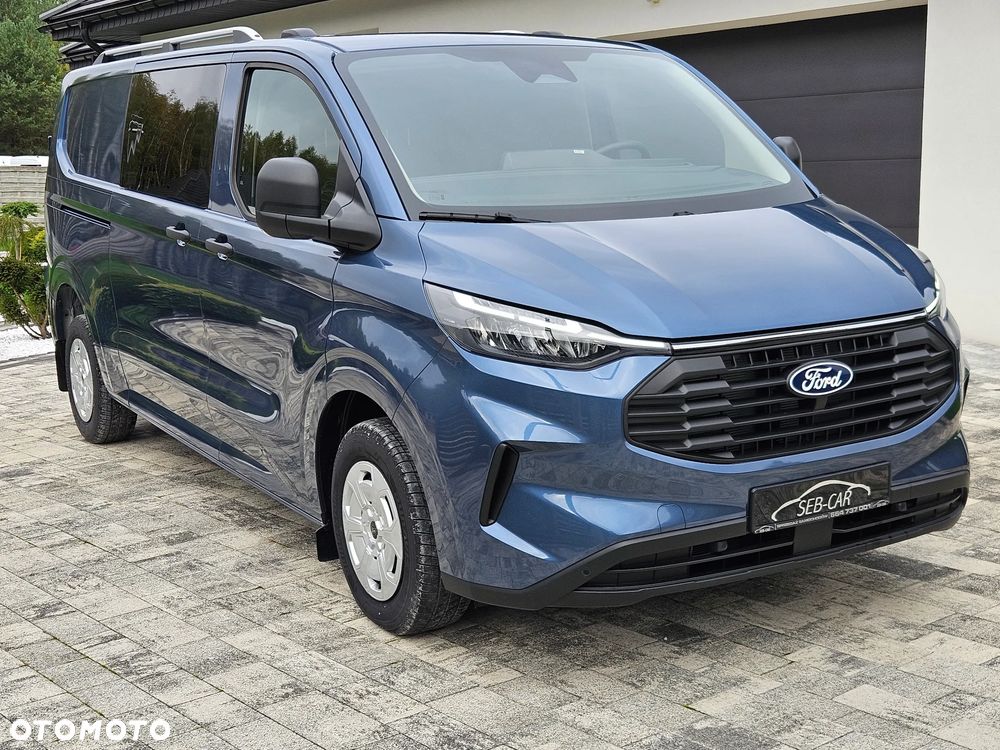 Ford Transit Custom L2 Brygadowy NOWY AUTOMAT - 36