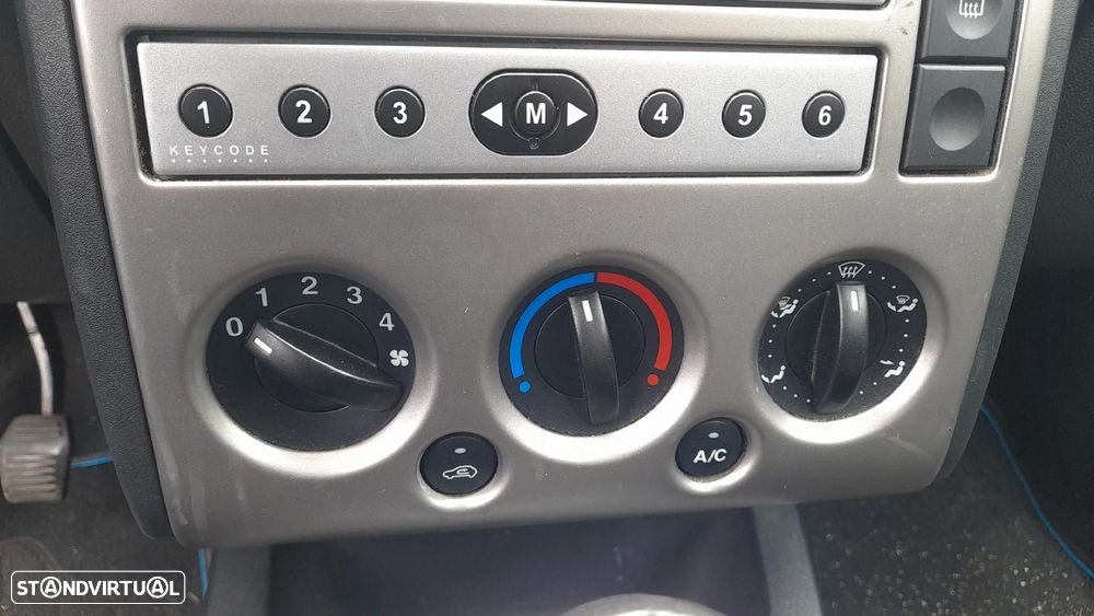 Botão / interruptor do AC FORD Fusion (JU_) - 1