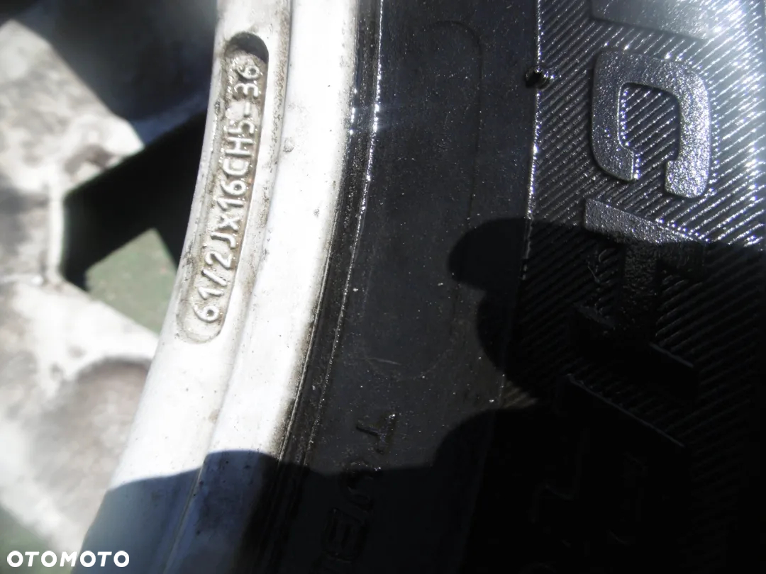 Koła felgi ALUMINIOWE scenic megane R16 - 11