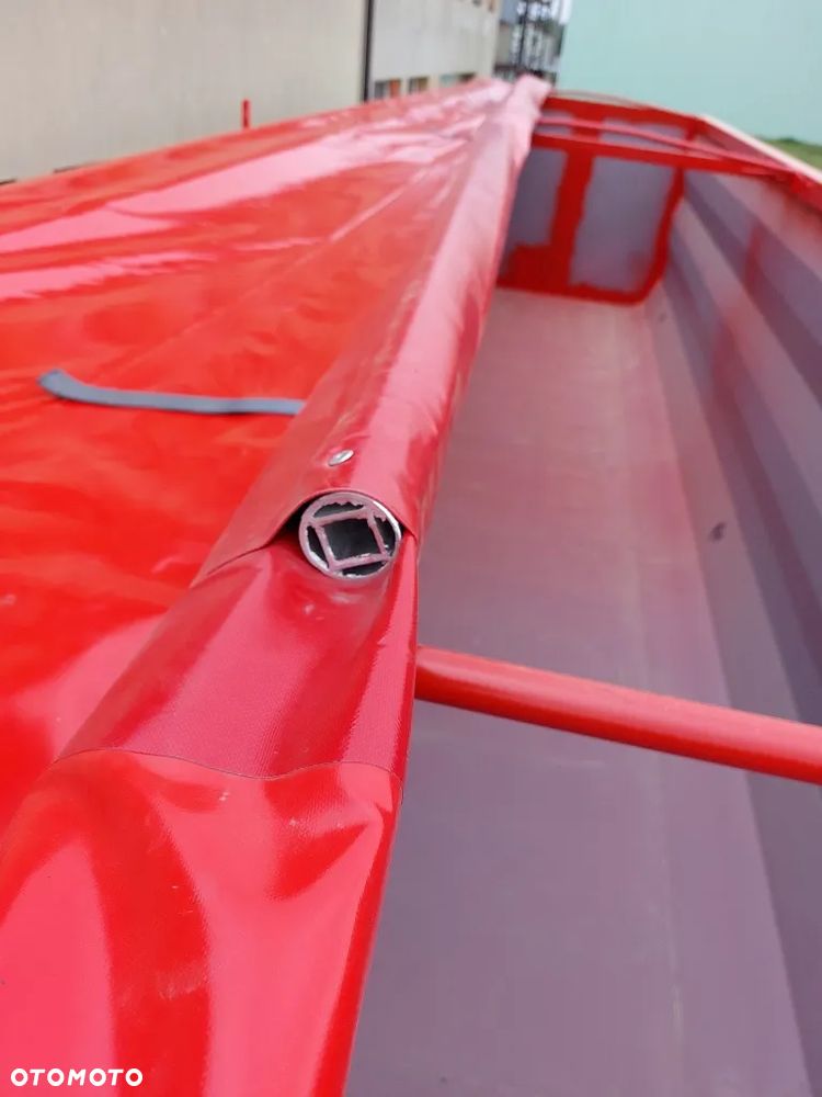 Janmil dostępna z placu / 52m³ do złomu   / HARDOX 500 / - 18