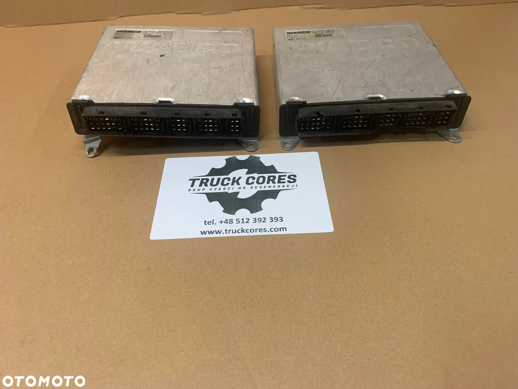 Sterownik WABCO 4461350390 / 4461350420 DAF CF XF  EBS ZM - 4