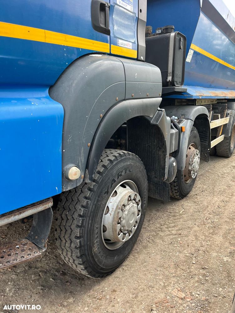 MAN TGS35.400 -8X6 - 18