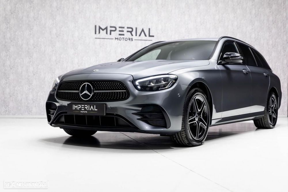 Mercedes-Benz E 300 de T 9G-TRONIC AMG Line - 10