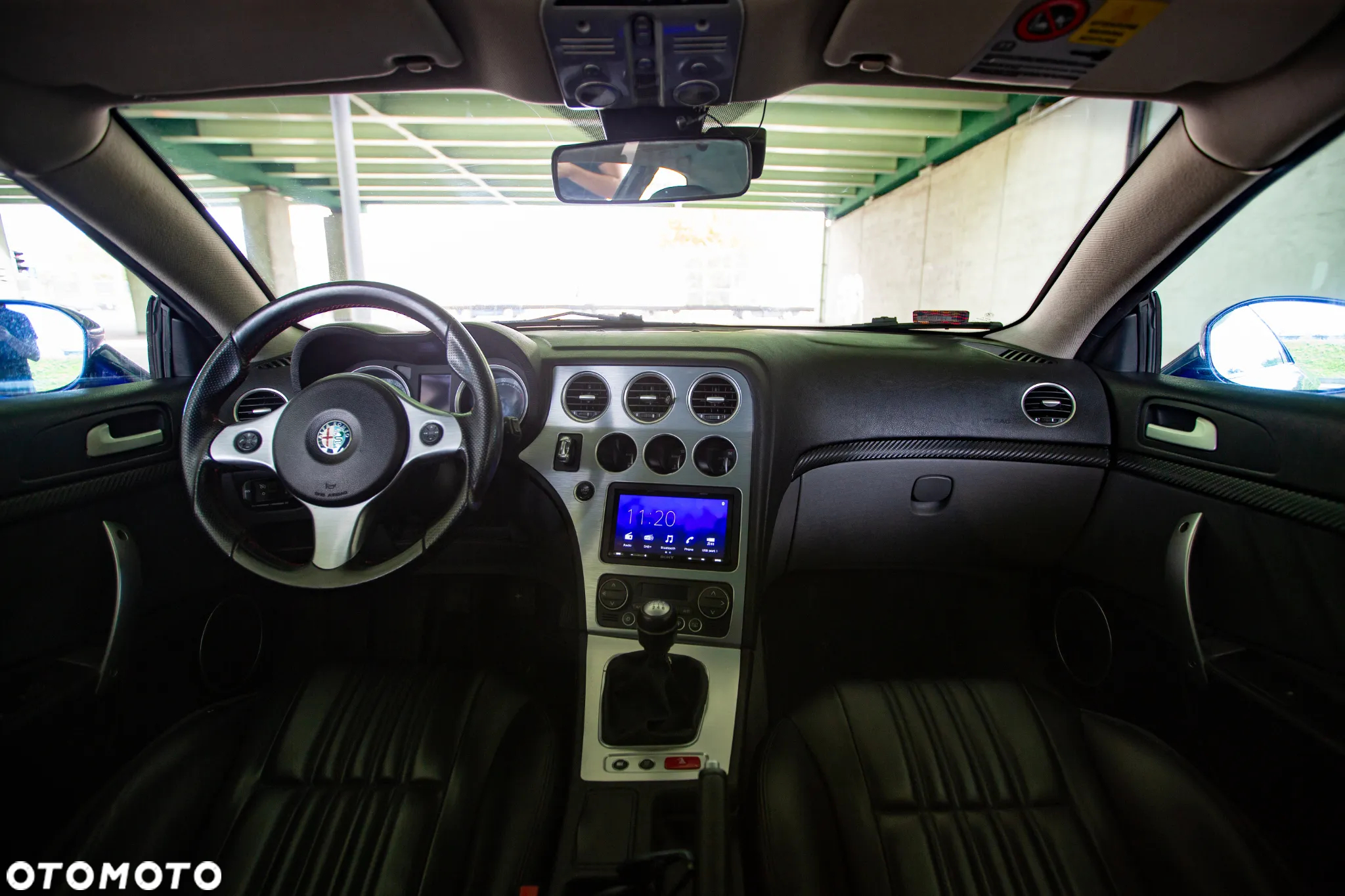 Alfa Romeo Brera 3.2 JTS Q4 Sky View - 25