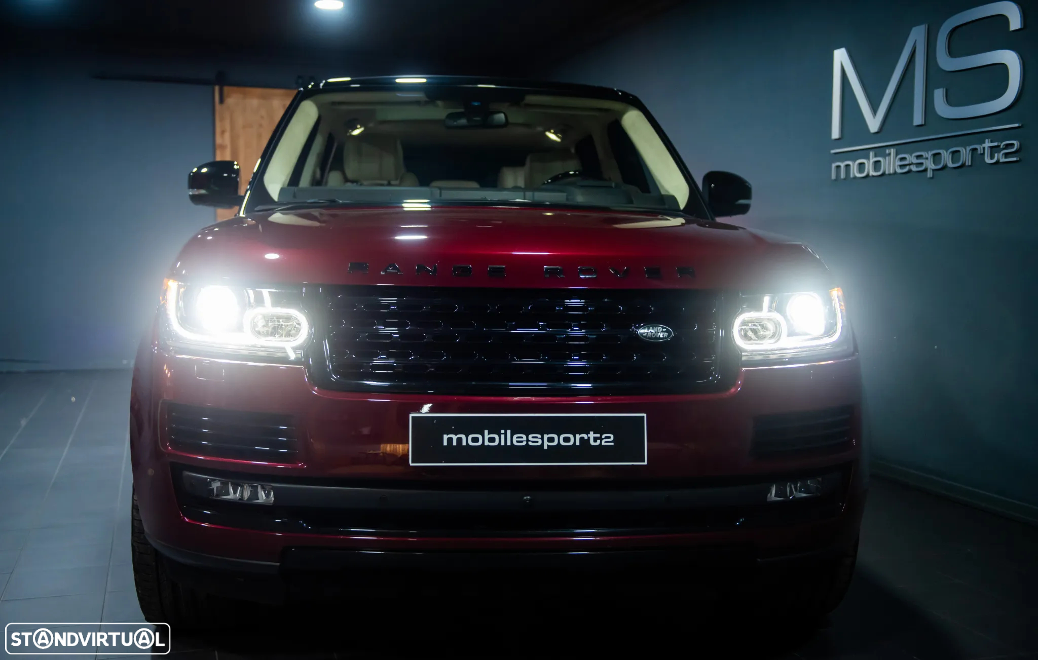 Land Rover Range Rover 5.0 V8 S/C Autob. 299g - 5