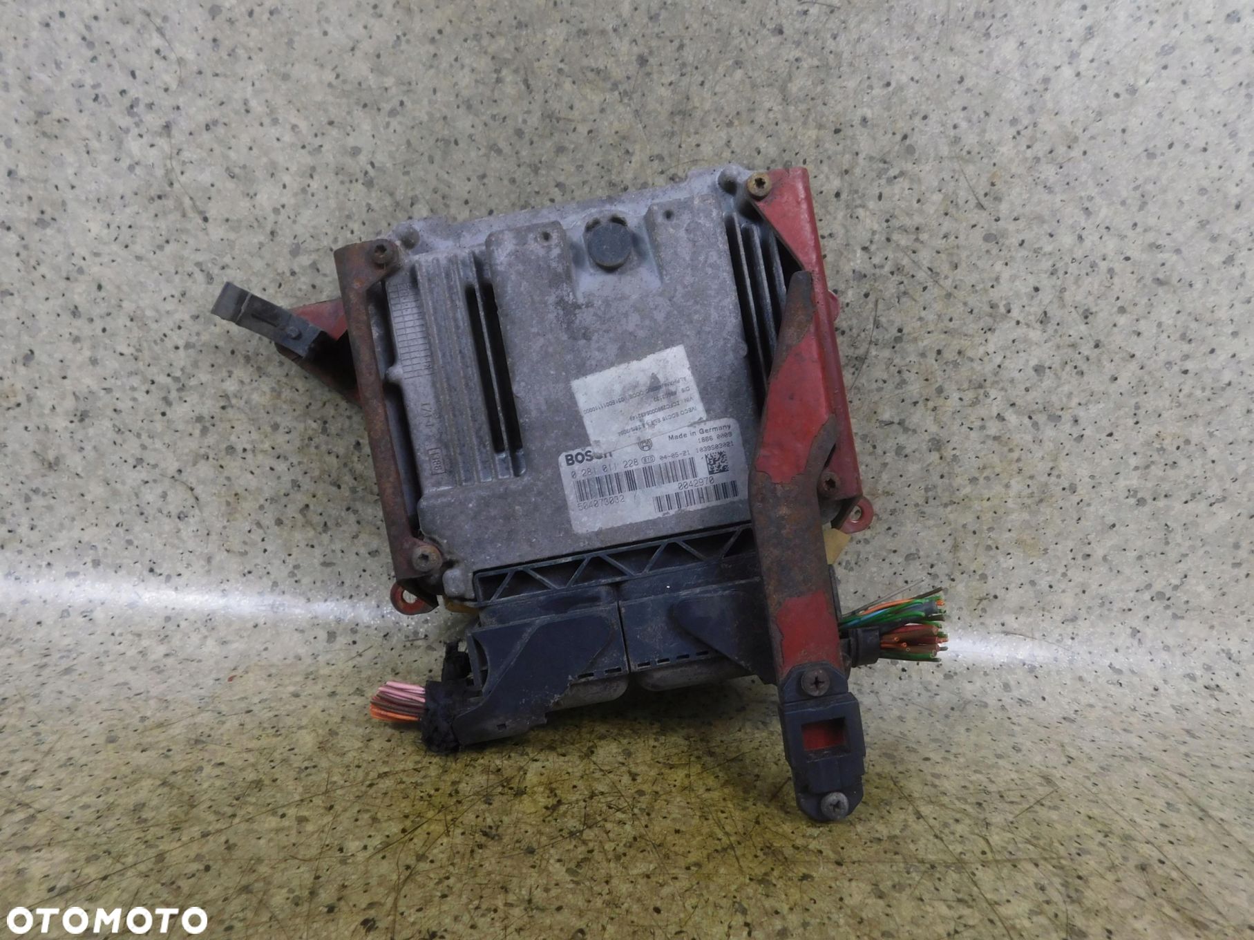 0281011228 504073032 Sterownik Silnika Ecu Iveco Daily Iii 2.8 Jtd - 1