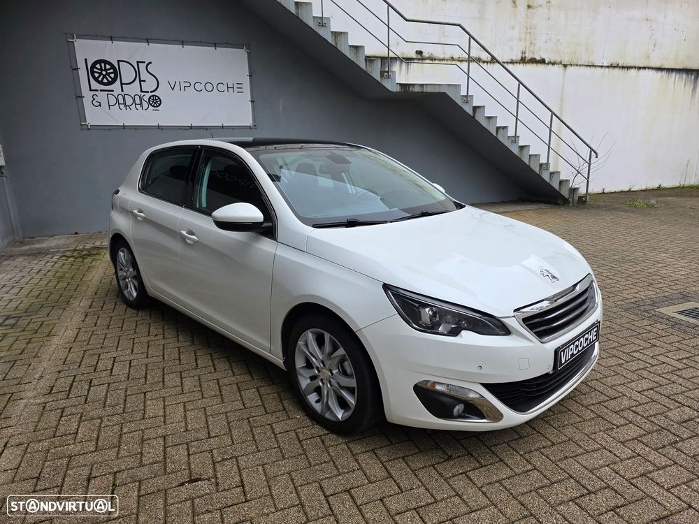Peugeot 308 1.6 BlueHDi Allure J17 - 16