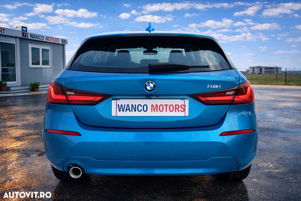 BMW Seria 1 118i Aut. Sport Line - 8