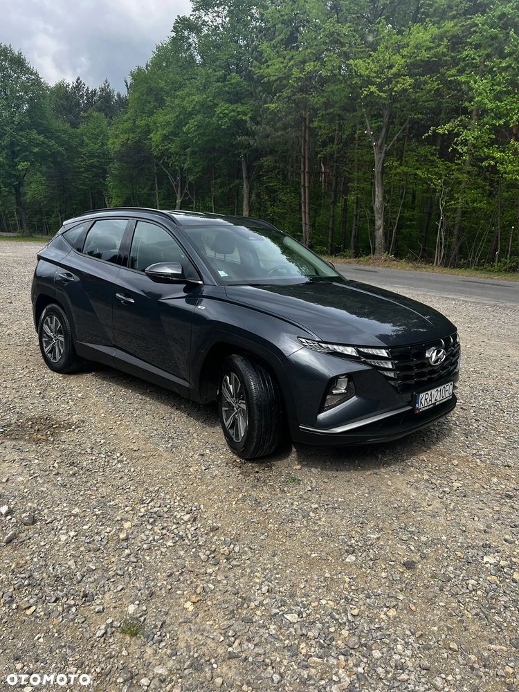Hyundai Tucson 1.6 CRDi 48V-Hybrid 2WD DCT Select - 5