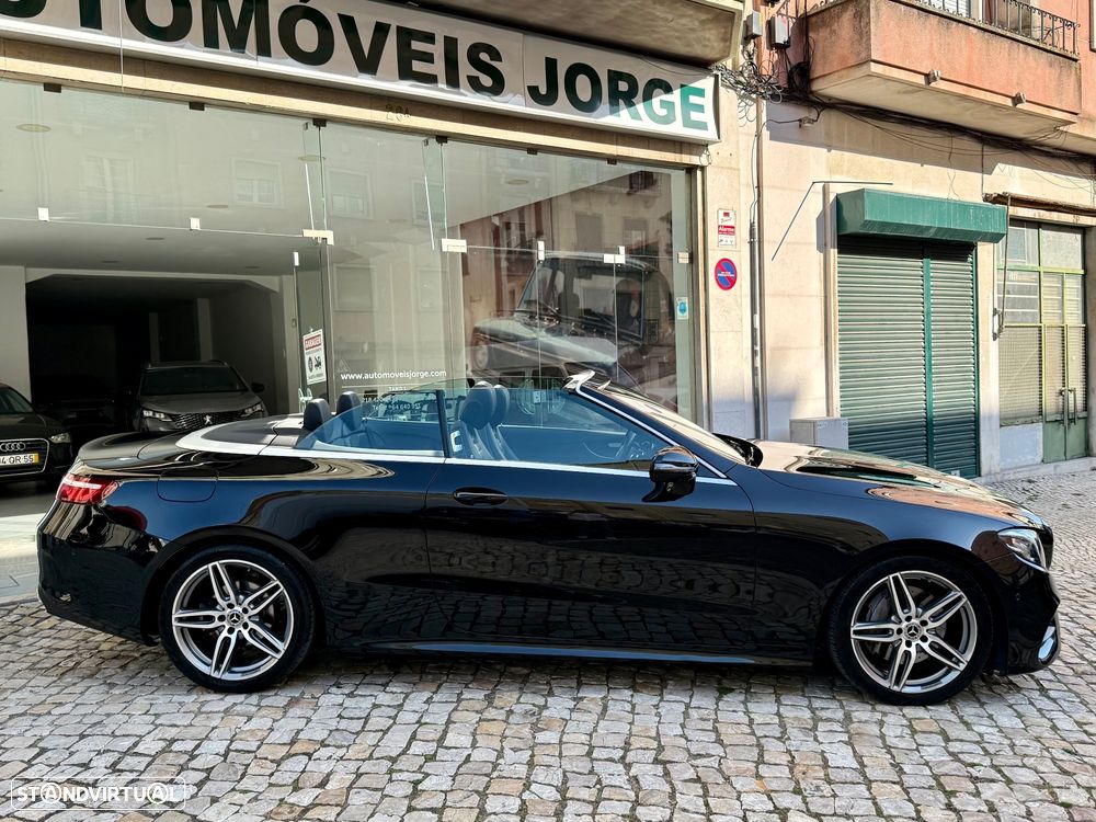 Mercedes-Benz E 220 d AMG Line Aut. - 10