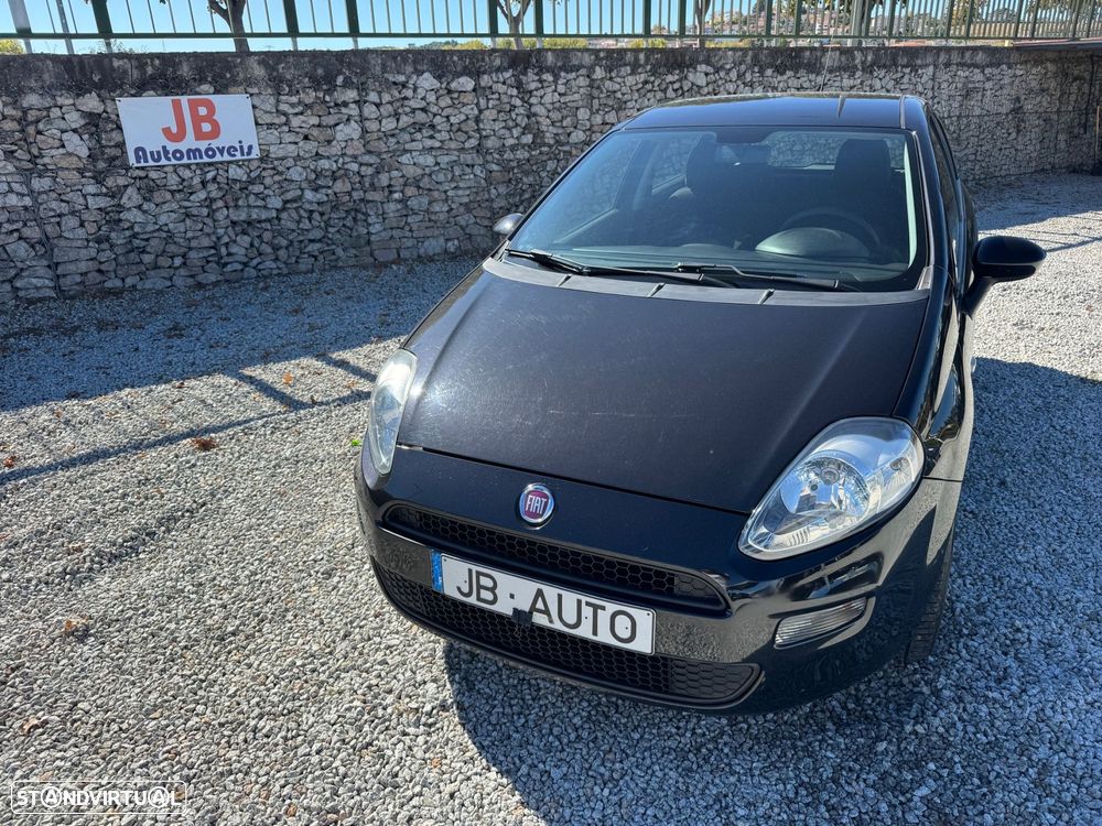 Fiat Punto 1.2 Lounge S&S - 2
