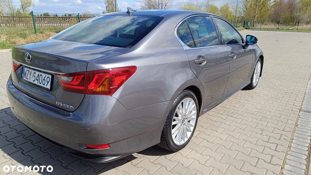 Lexus GS - 14