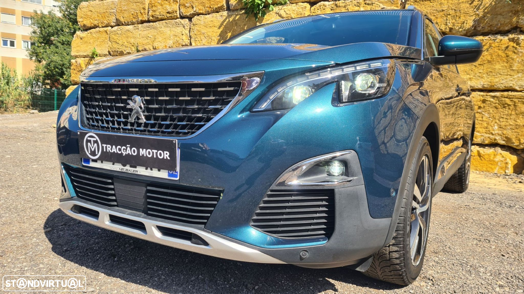 Peugeot 5008 1.6 BlueHDi Allure EAT6 J18 - 55
