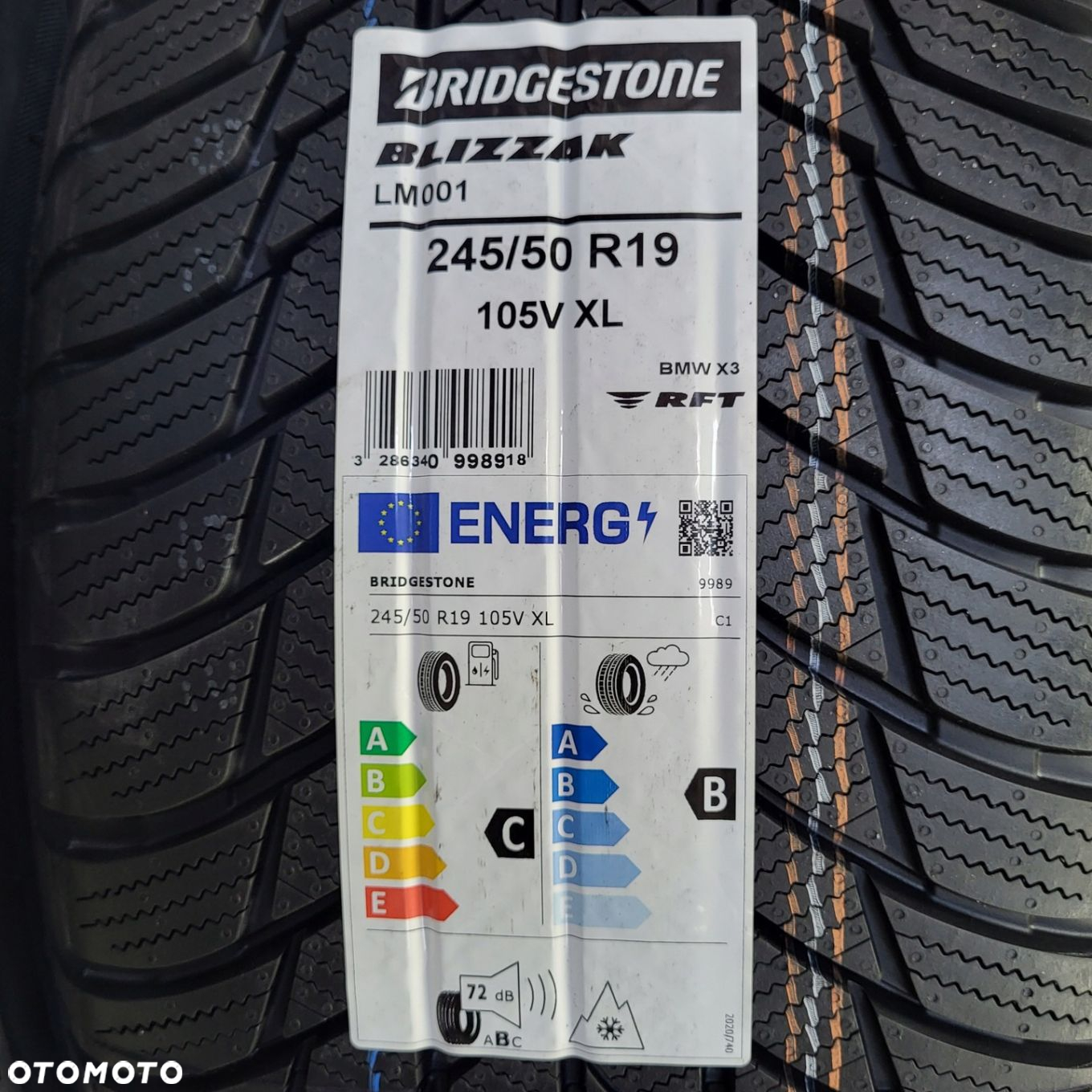 19 zimowe ORYGINAŁ BMW X3 G01 X4 G02 M NOWE - 8