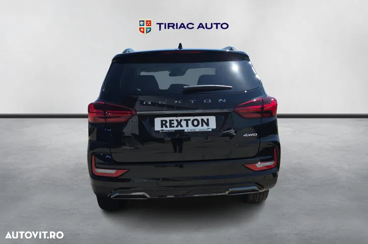 SsangYong REXTON G4 2.2 e-XDI 4WD Black Edition - 4