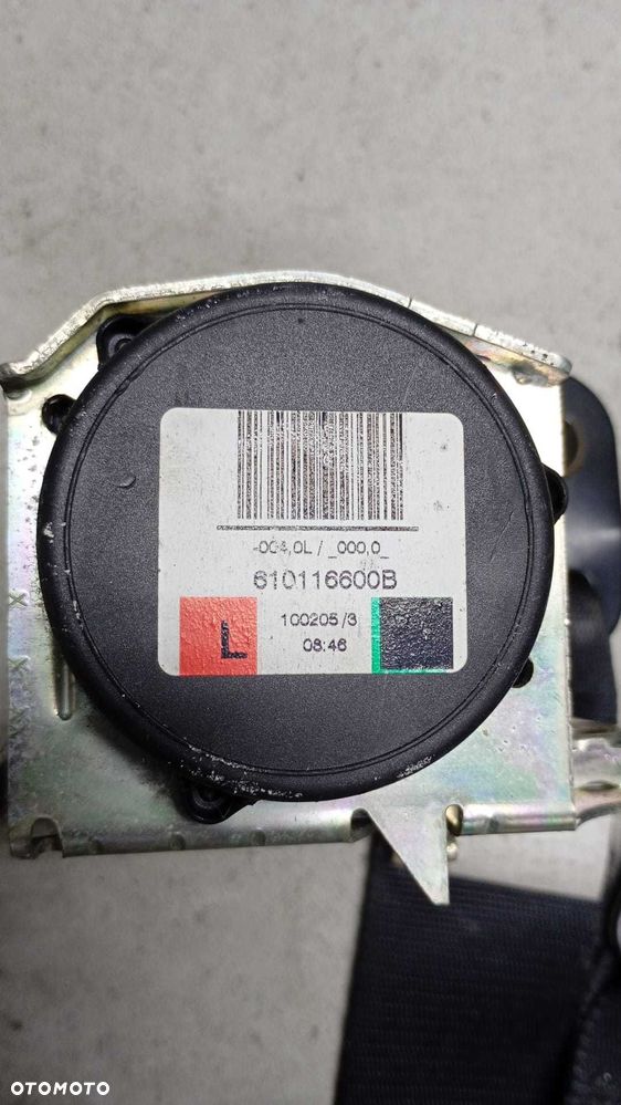 Zestaw komplet pasów FORD KUGA MK1 2.0 TDCI   61011.6600B 61011.6500B - 3