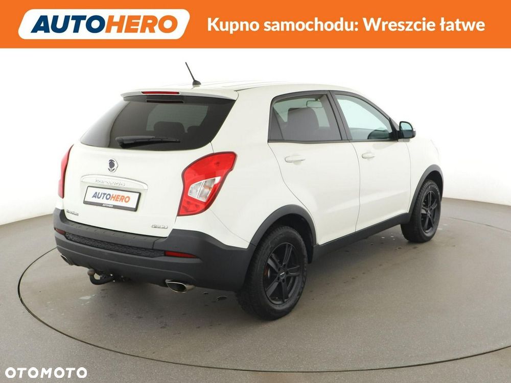 SsangYong/KGM Korando 2.0 Quartz 2WD - 8