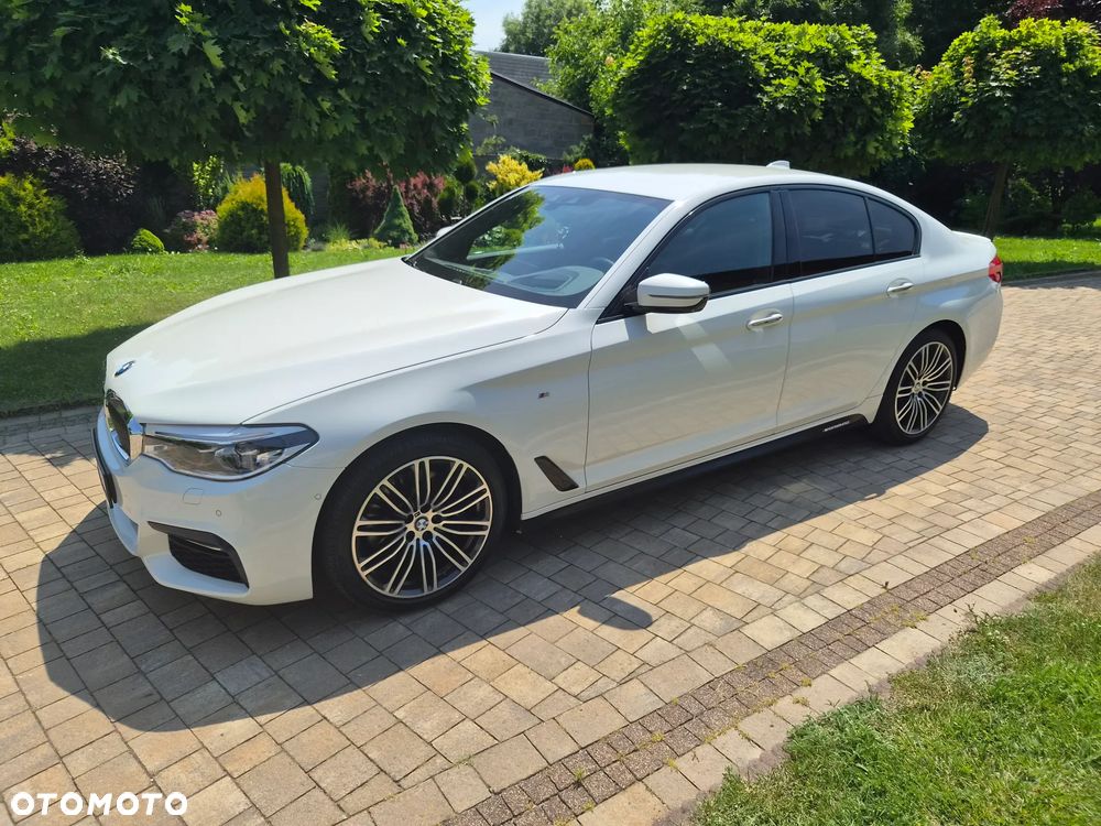 BMW Seria 5 530i xDrive M Sport sport - 13