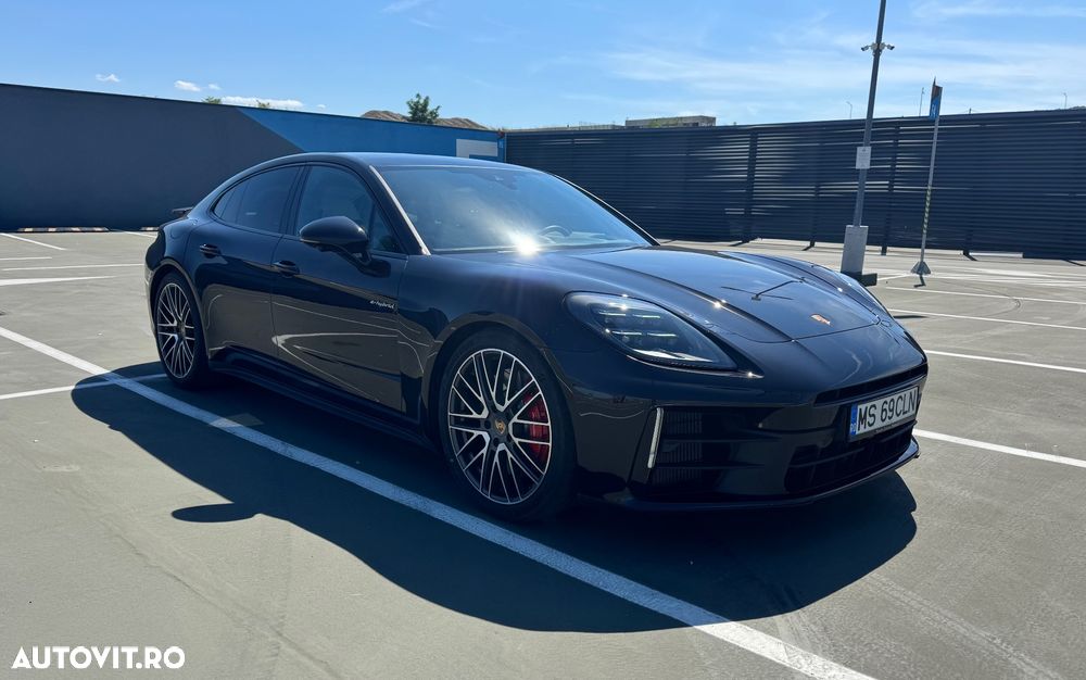 Porsche Panamera 4S E-Hybrid - 8