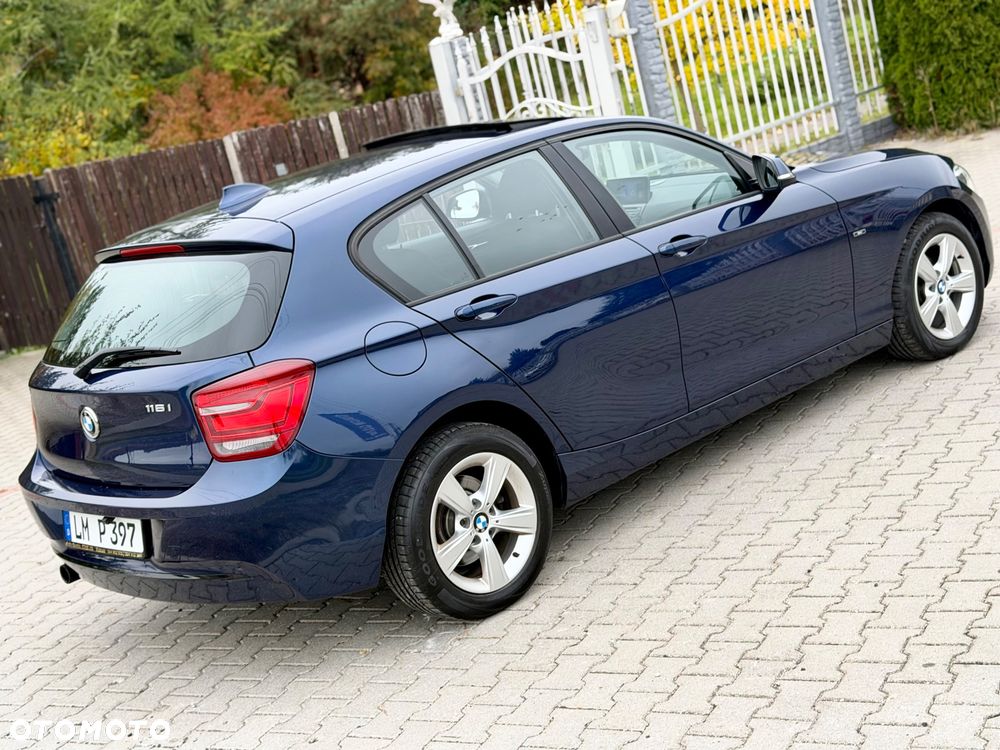 BMW Seria 1 2012