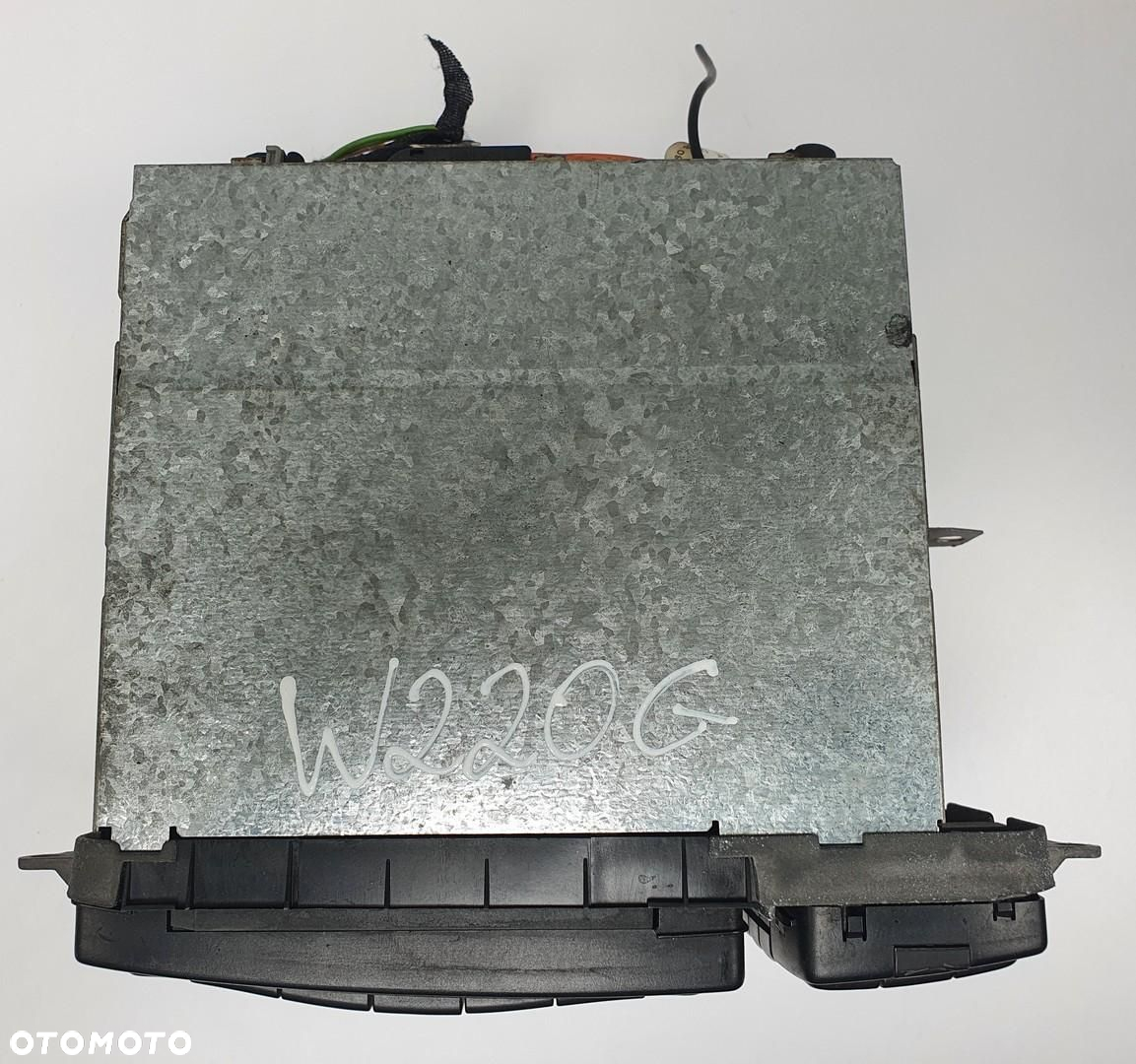RADIO NAWIGACJA MERCEDES W220 A2208203789 - 4