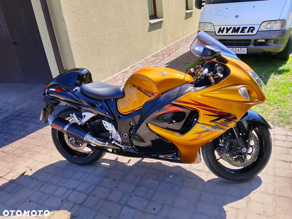 Suzuki Hayabusa - 1