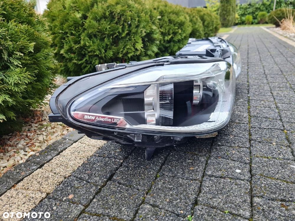 BMW 5 F10 F11 M5 LIFT LCI Lampy przód Full Led Adaptive 7378519-04 7410726-02 OKAZJA - 6