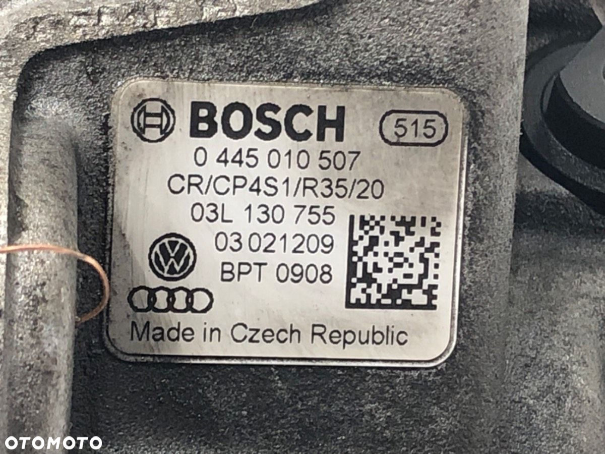 POMPA WTRYSKOWA - 599.00 PLN - AUDI A6 C6 Avant (4F5) 2004 - 2011 2.0 TDI 100 kW [136 KM] olej - 5