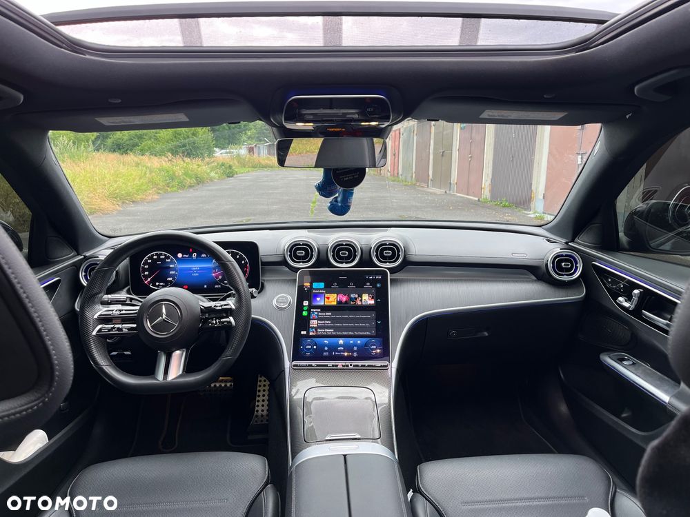 Mercedes-Benz Klasa C 300 9G-TRONIC AMG Line - 22